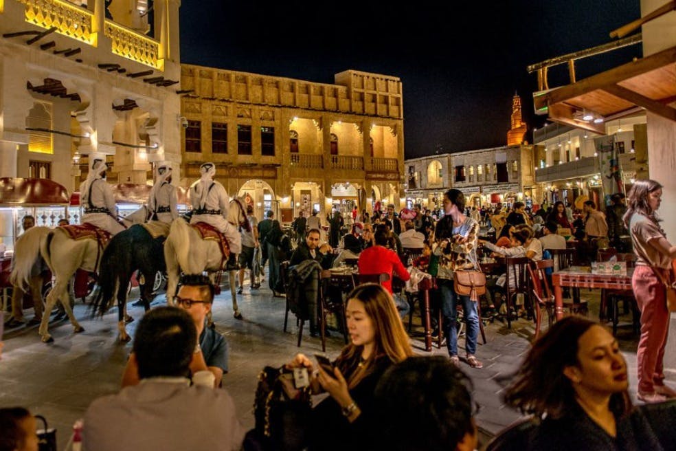 スーク・ワキフ伝統市場