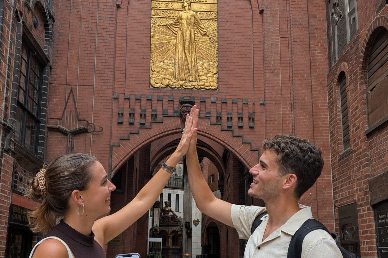 Bremen: Self-Guided Sherlock Holmes Murder Mystery Game