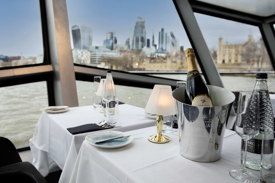 The London Thames Dinner Cruise