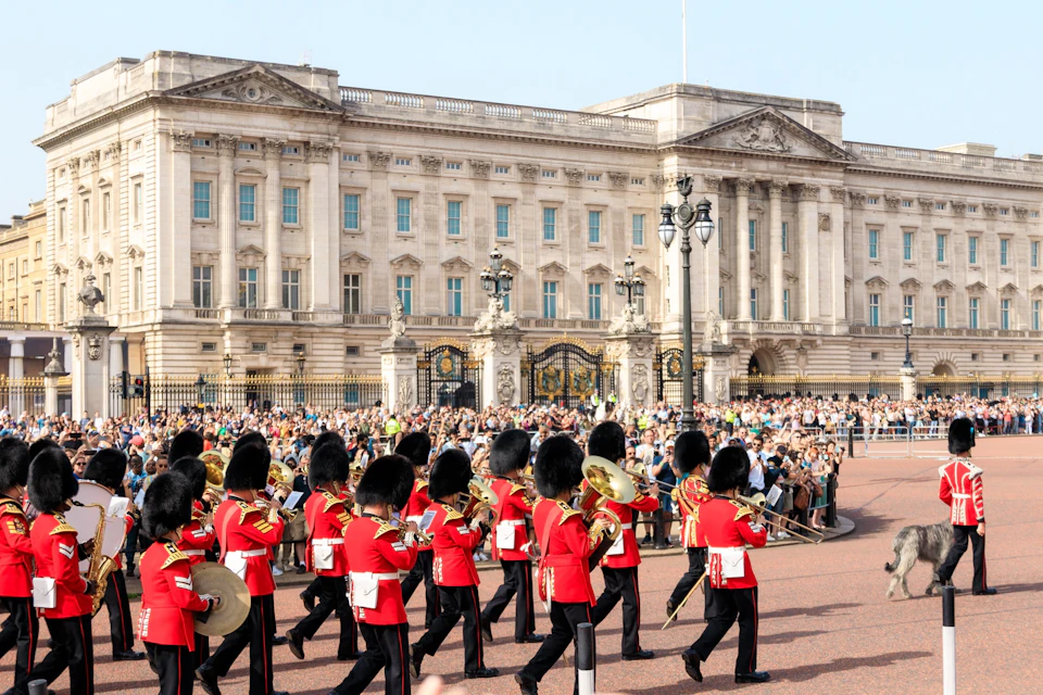 Changing of the Guard at Buckingham Palace