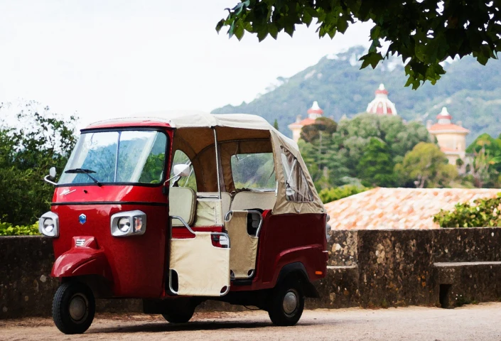 Sintra: Guided Tuk-Tuk Tours