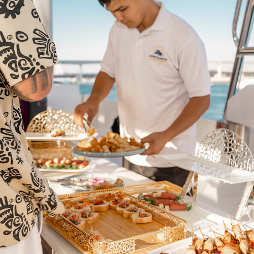 Dubai Marina: Night Yacht Party with Canapes & Soft Drinks - Photo 4