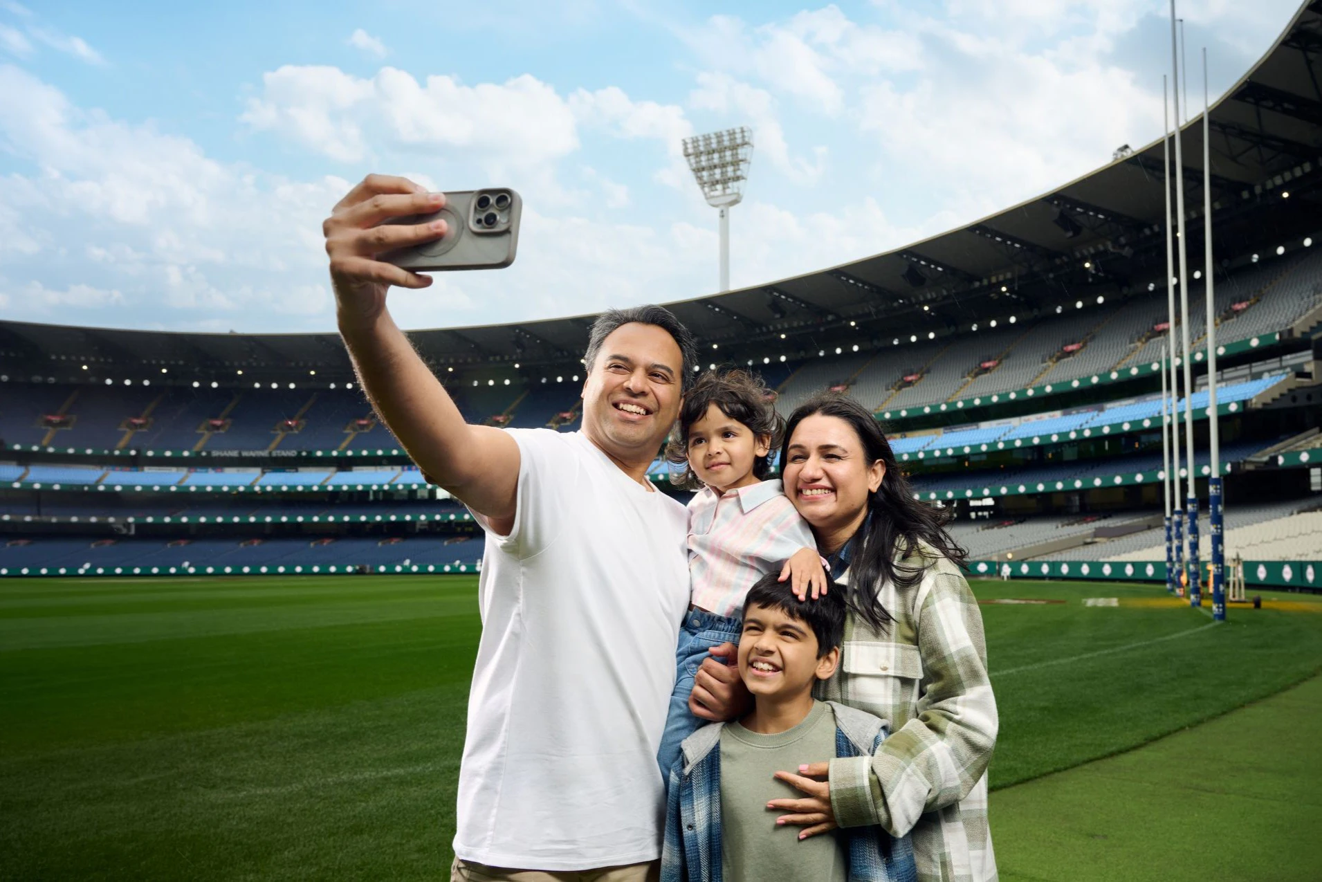 Campo de Críquete de Melbourne: tour guiado