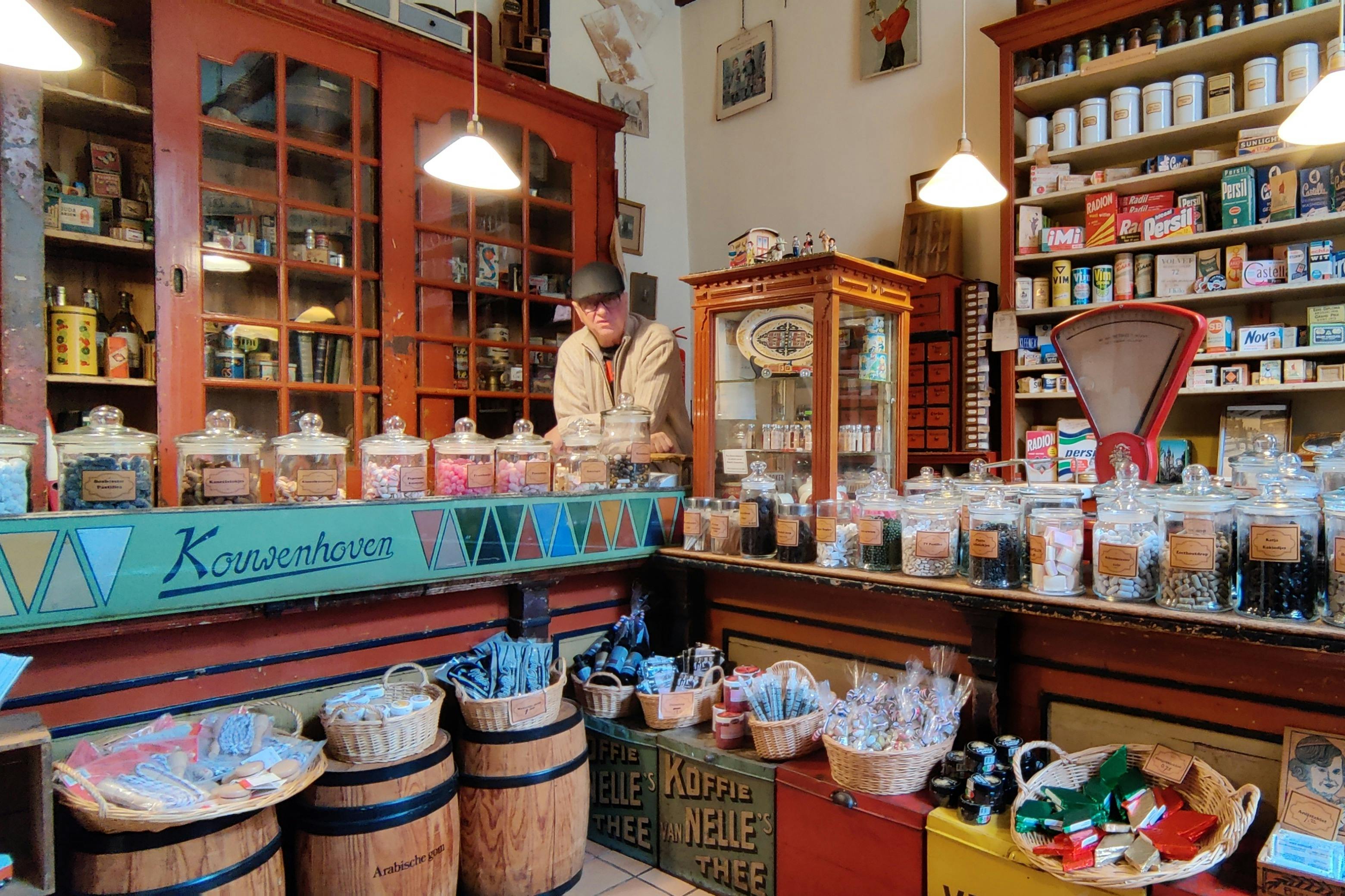Kouwenhoven's Little Shop. An old, traditional candy store that still sells the classic Dutch flavors.