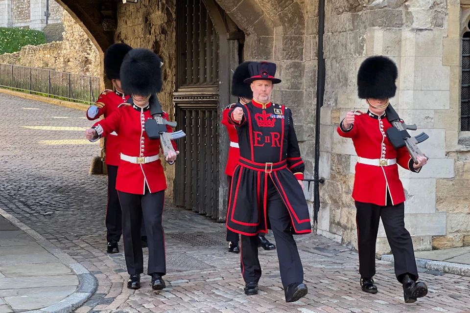 Tower of London Opening Ceremony