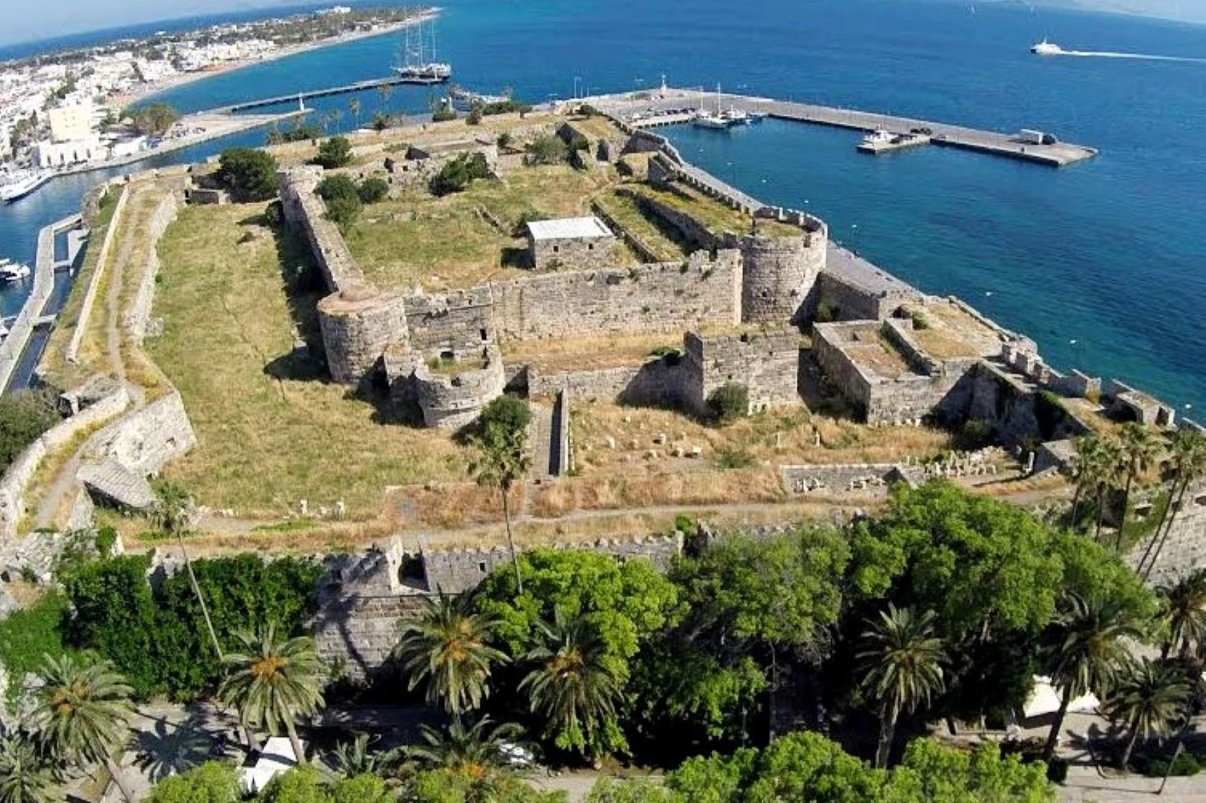 Bodrum: Same-Day Roundtrip Ferry to Kos