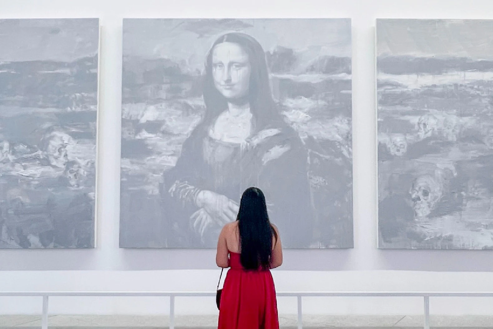 Zayed National Museum, teamLab & Louvre Abu Dhabi: Guided Day Tour from Dubai