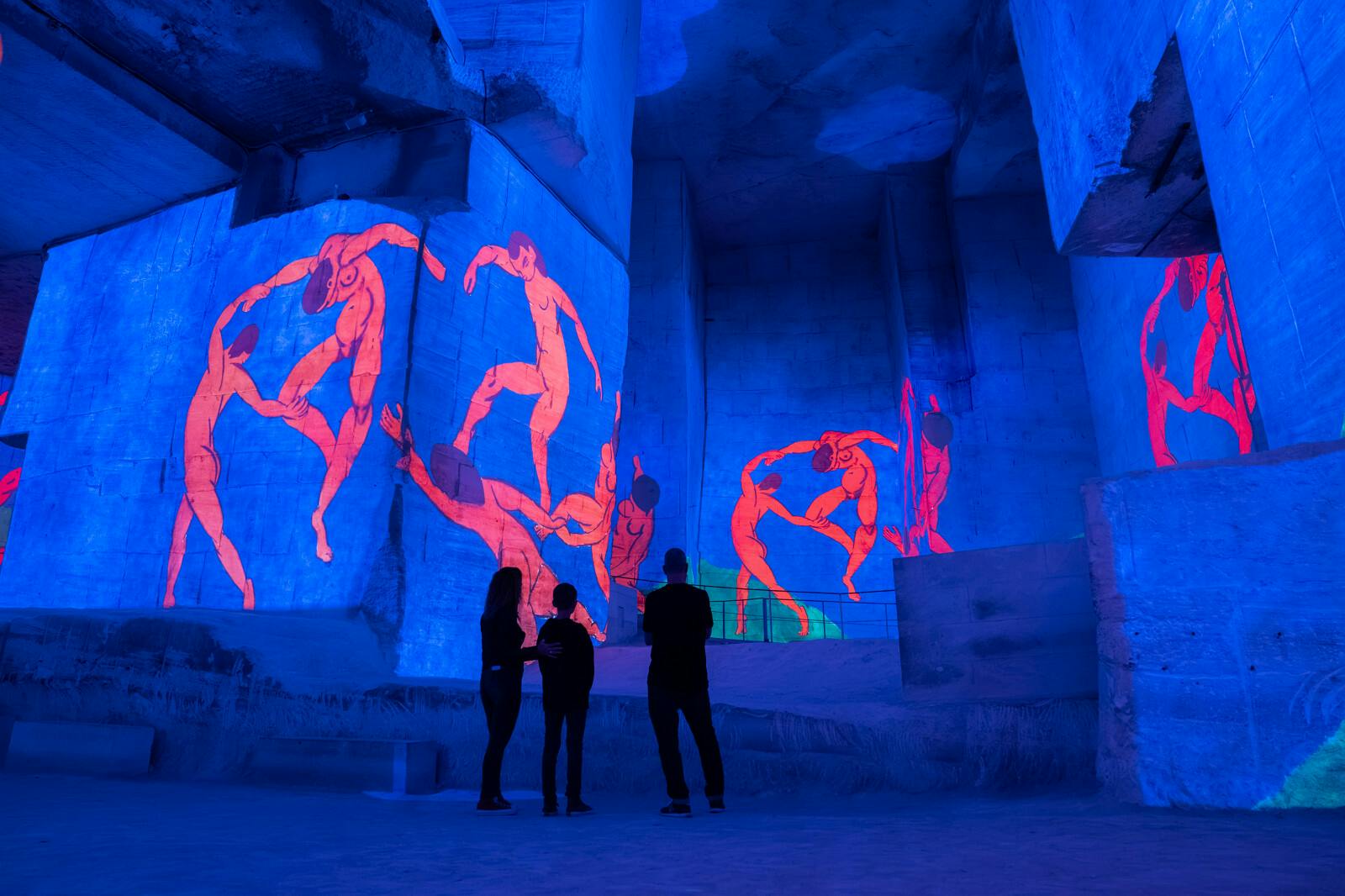 Carrières Des Lumières: Tentoonstelling Matisse & Frida Kahlo — Zaaloverzicht & Details 3
