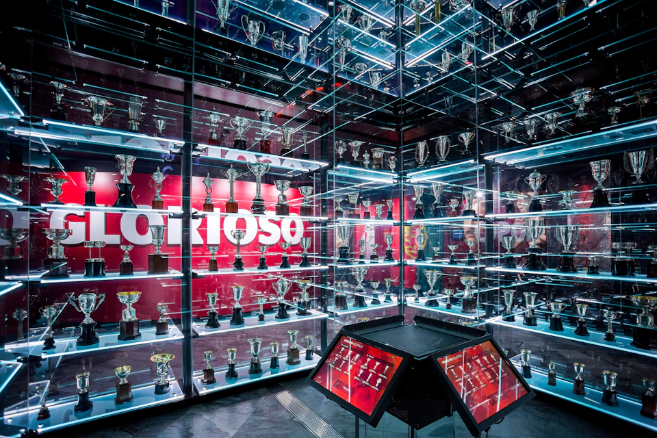 Trophy exhibition