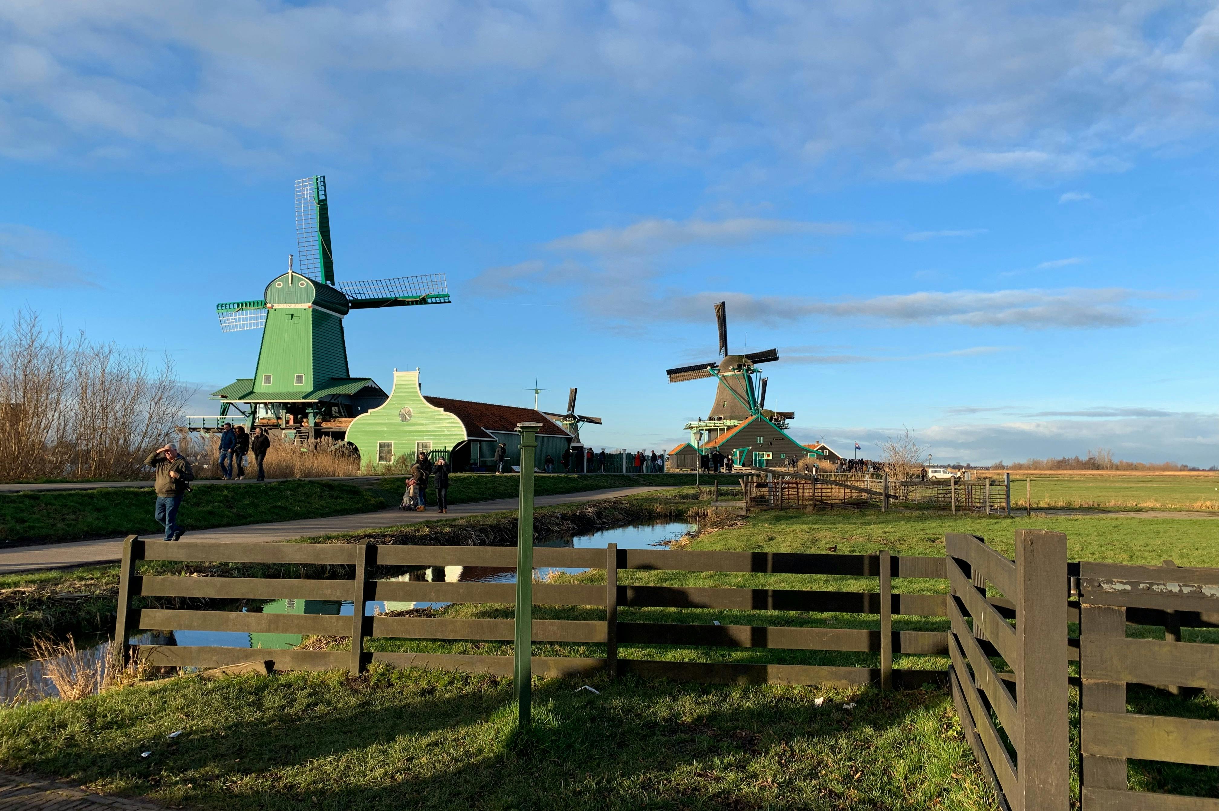 Visita guiada de Zaanse Schans