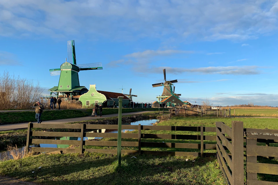 Guided tour of Zaanse Schans