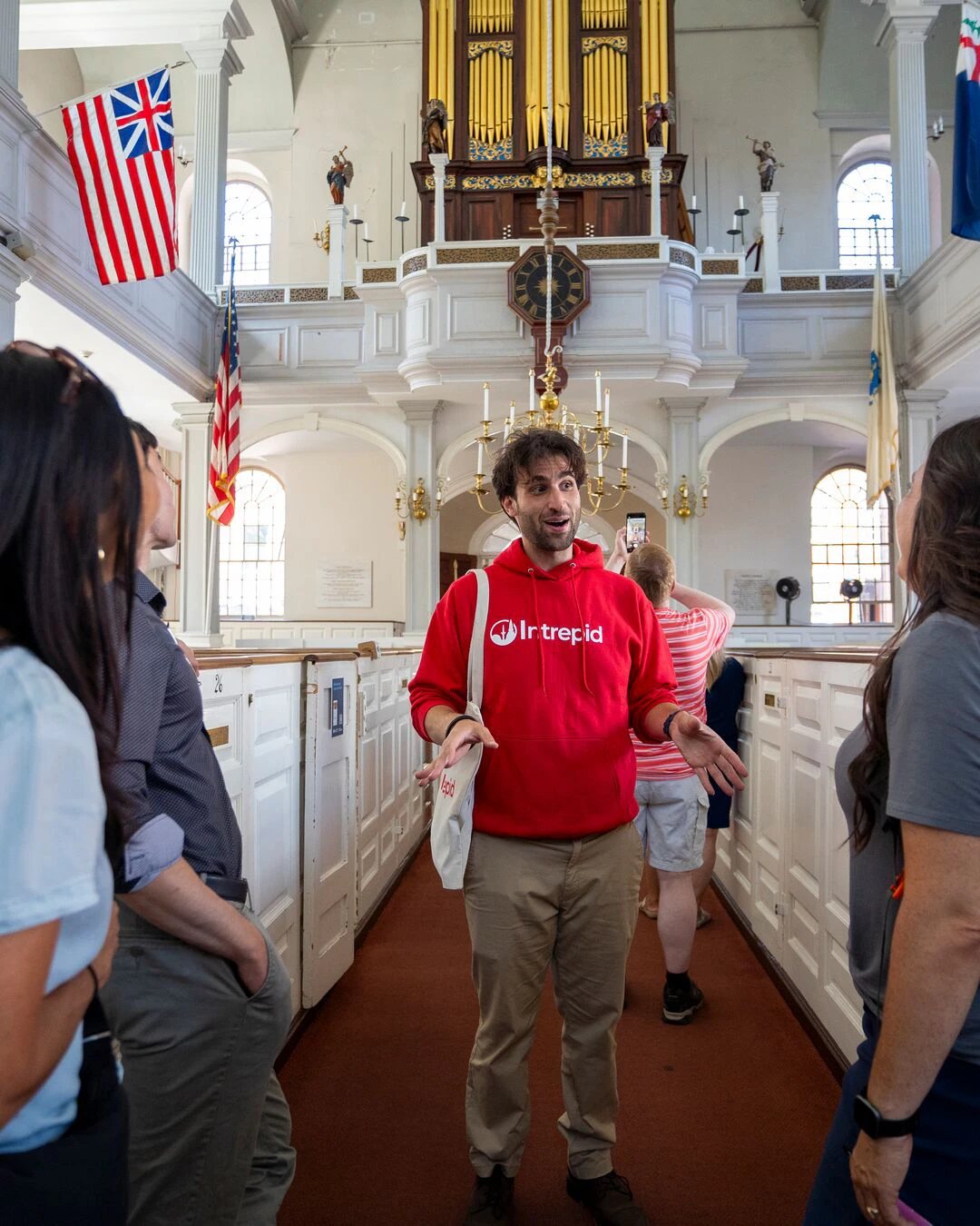 Boston: Freedom Trail Guided Walking Tour