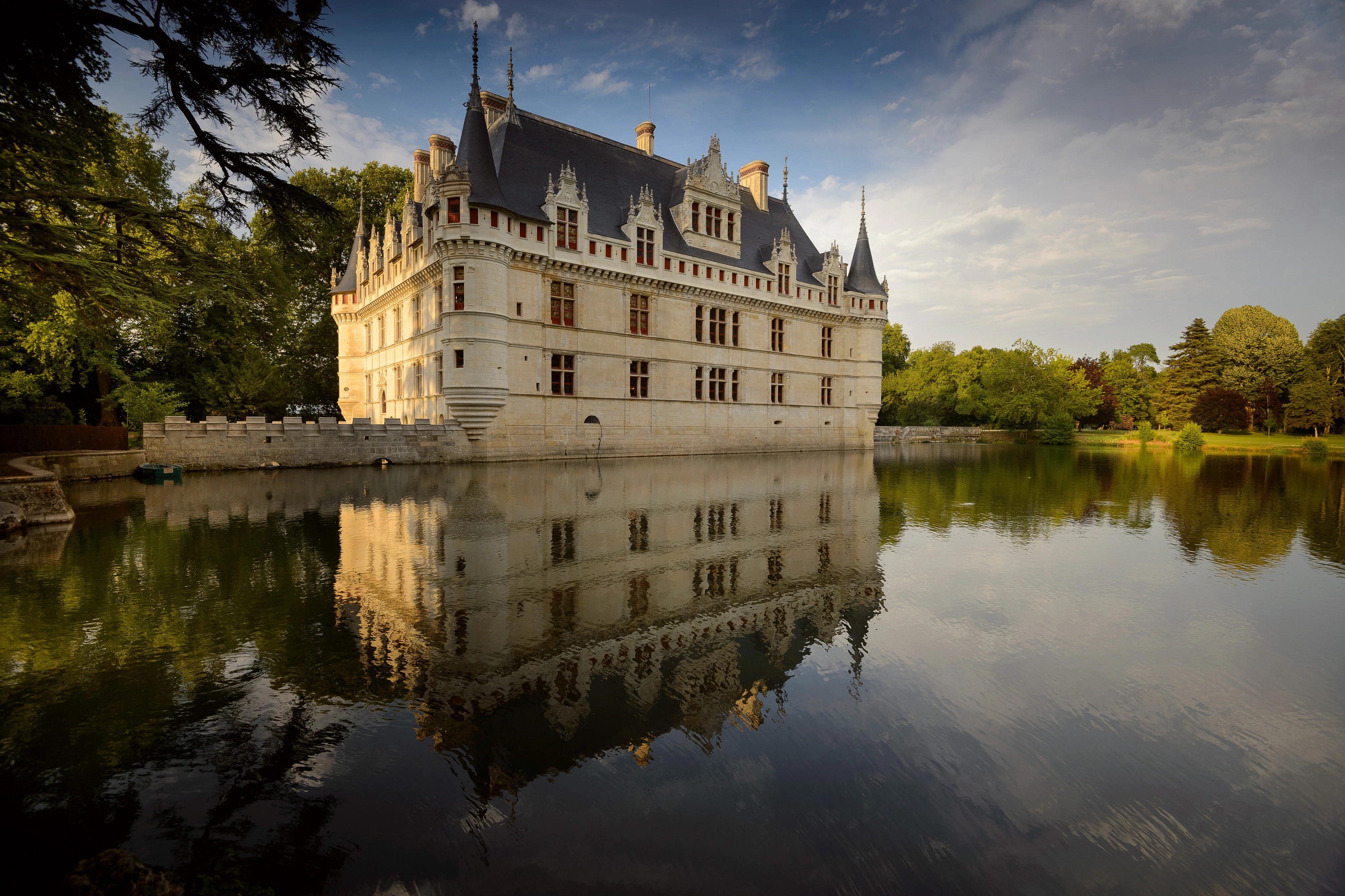 Château d'Azay-le-Rideau: Entry Ticket