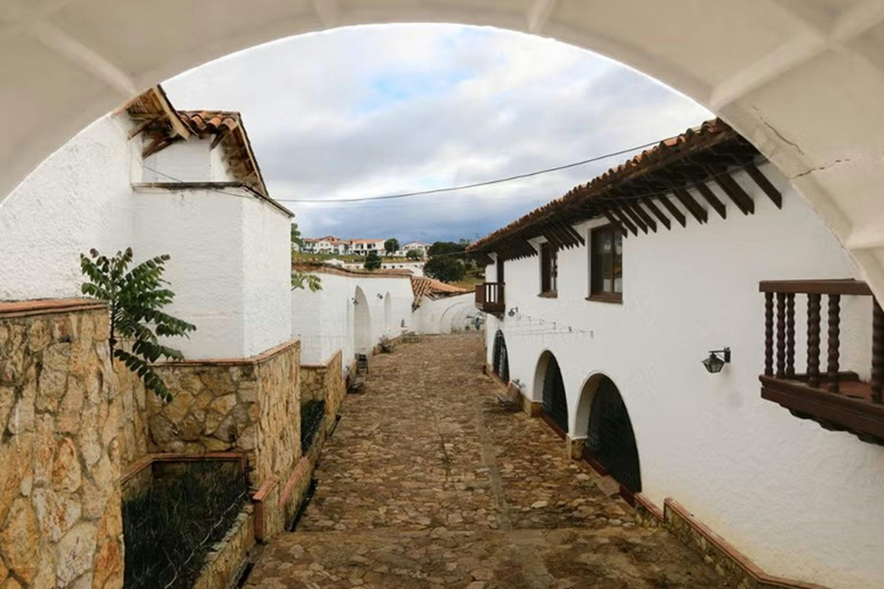 Streets of Guatavita