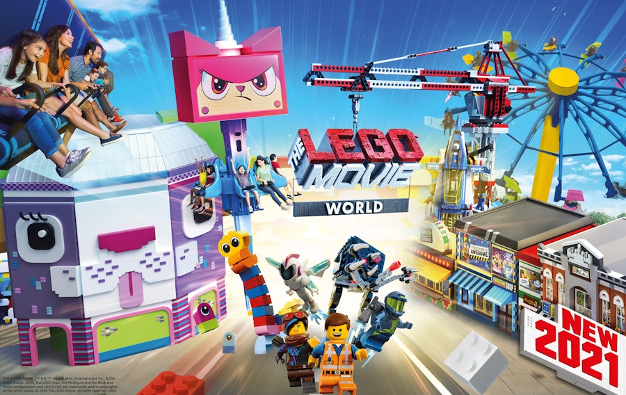 Legoland Florida Lego Set LEGO LEGOLAND Park Set 40346 Brick Owl