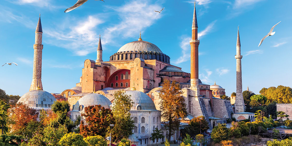 Hagia Sophia: bilhete sem filas