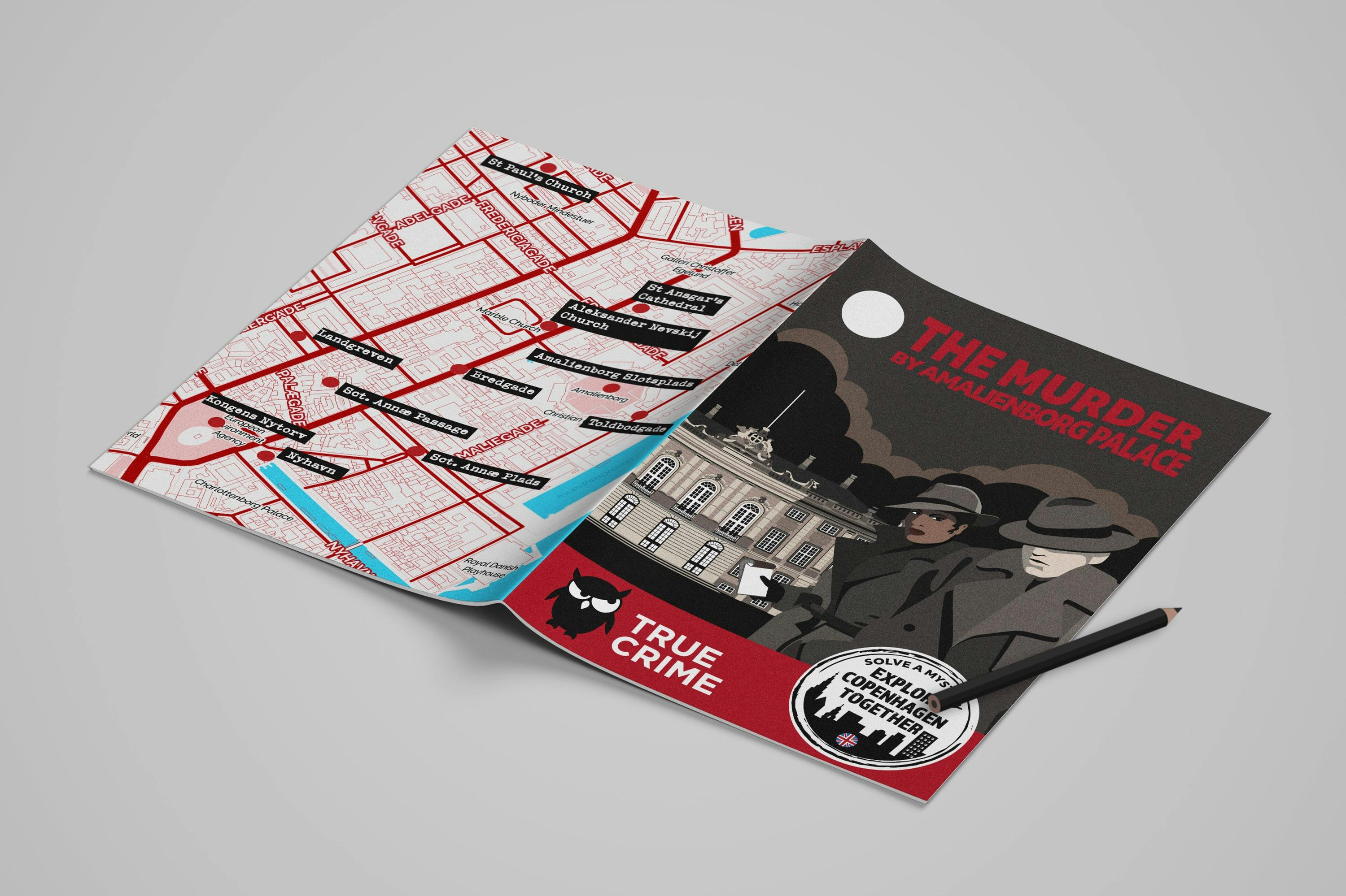 Μπροστά και πίσω από το μυστήριο