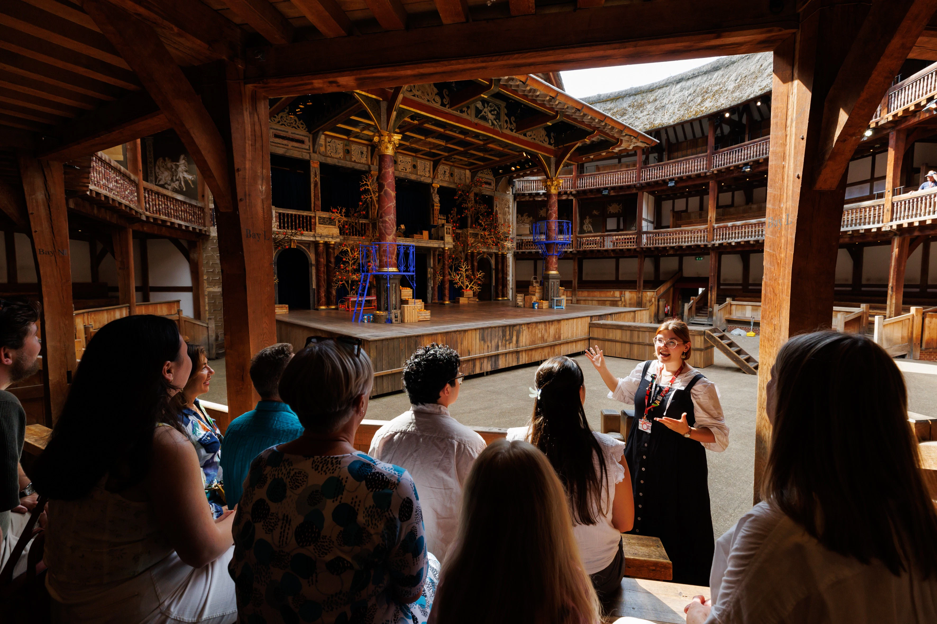 Shakespeare's Globe Theatre: Guided Tour