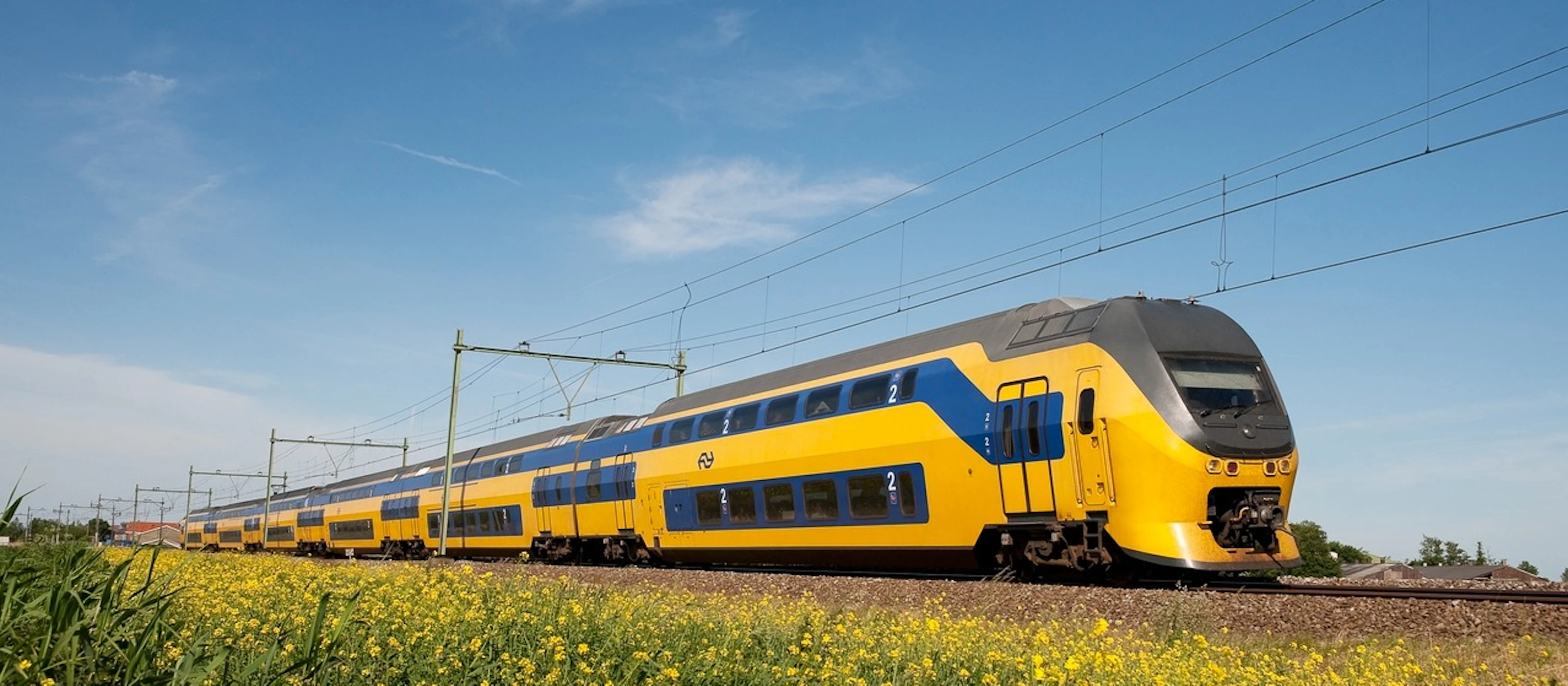 Treintransfer naar/van Amsterdam Centraal en Rotterdam