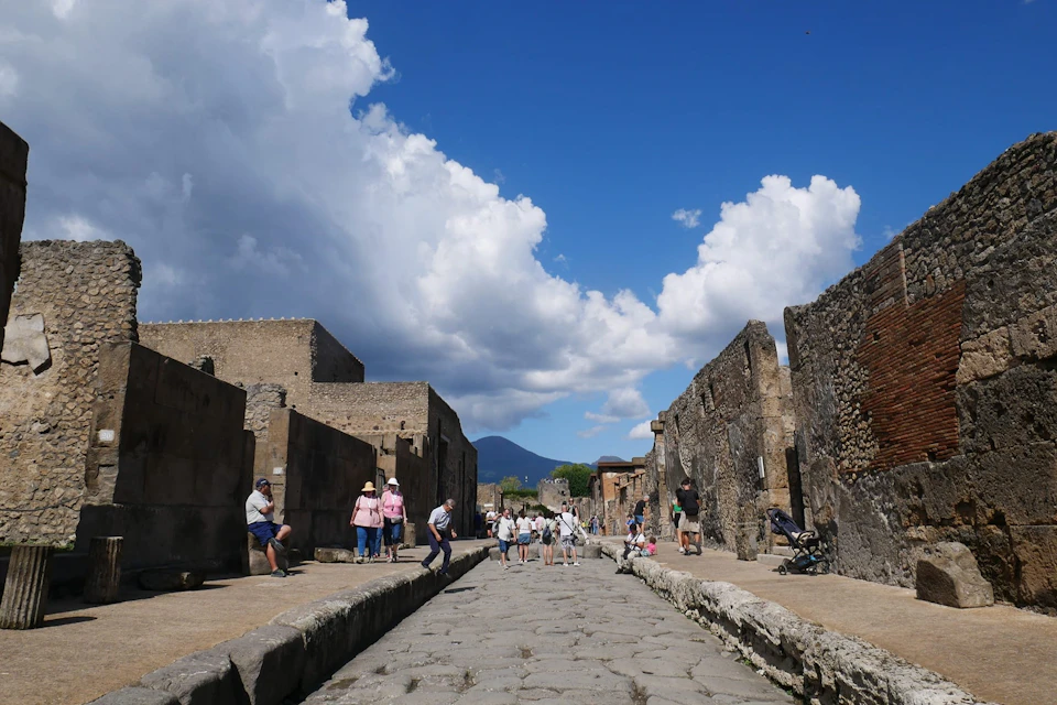 Ruins of Pompeii