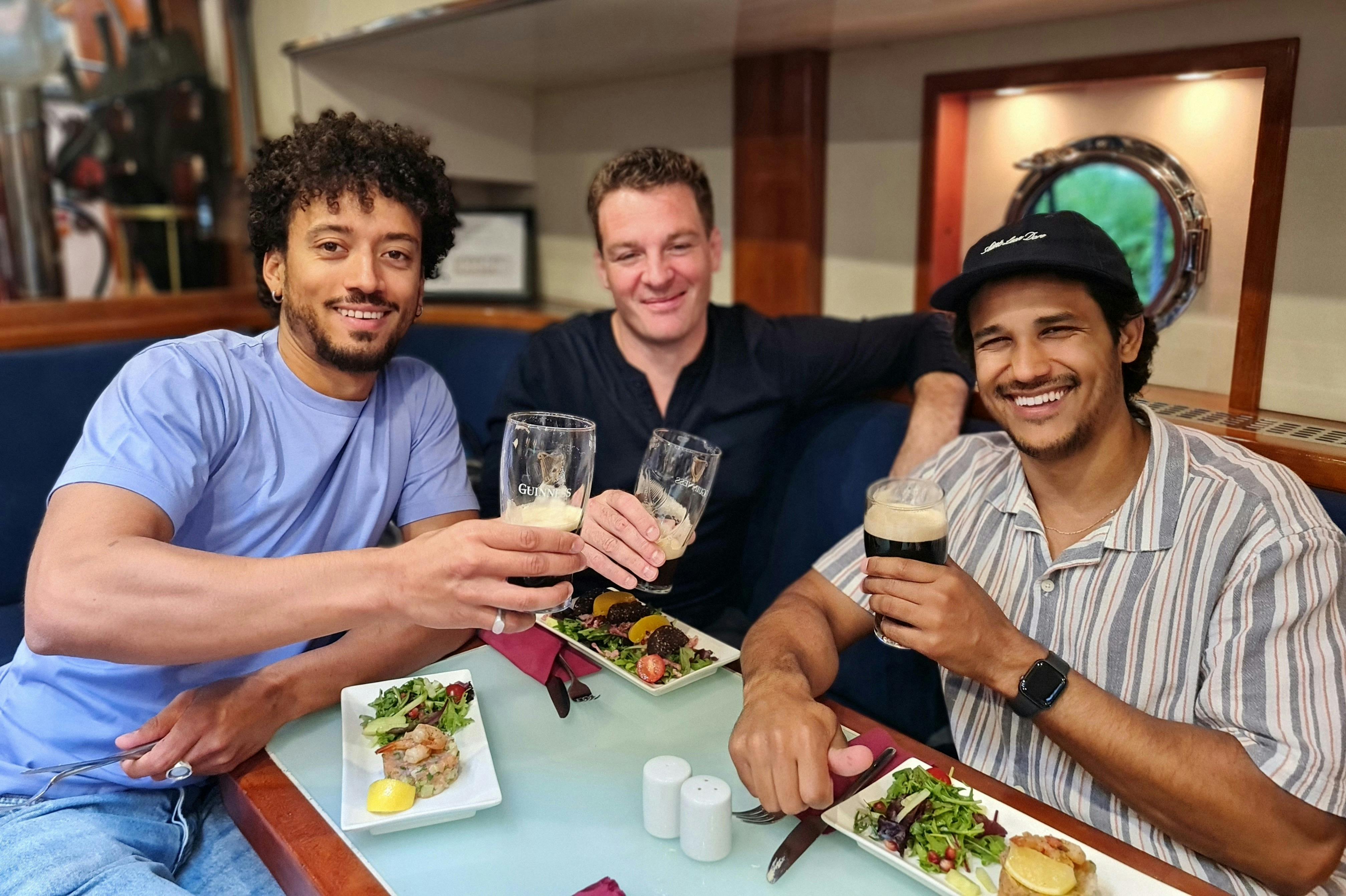 Dublin: 2-Hour Canal Cruise with 3-Course Dinner - Photo 7