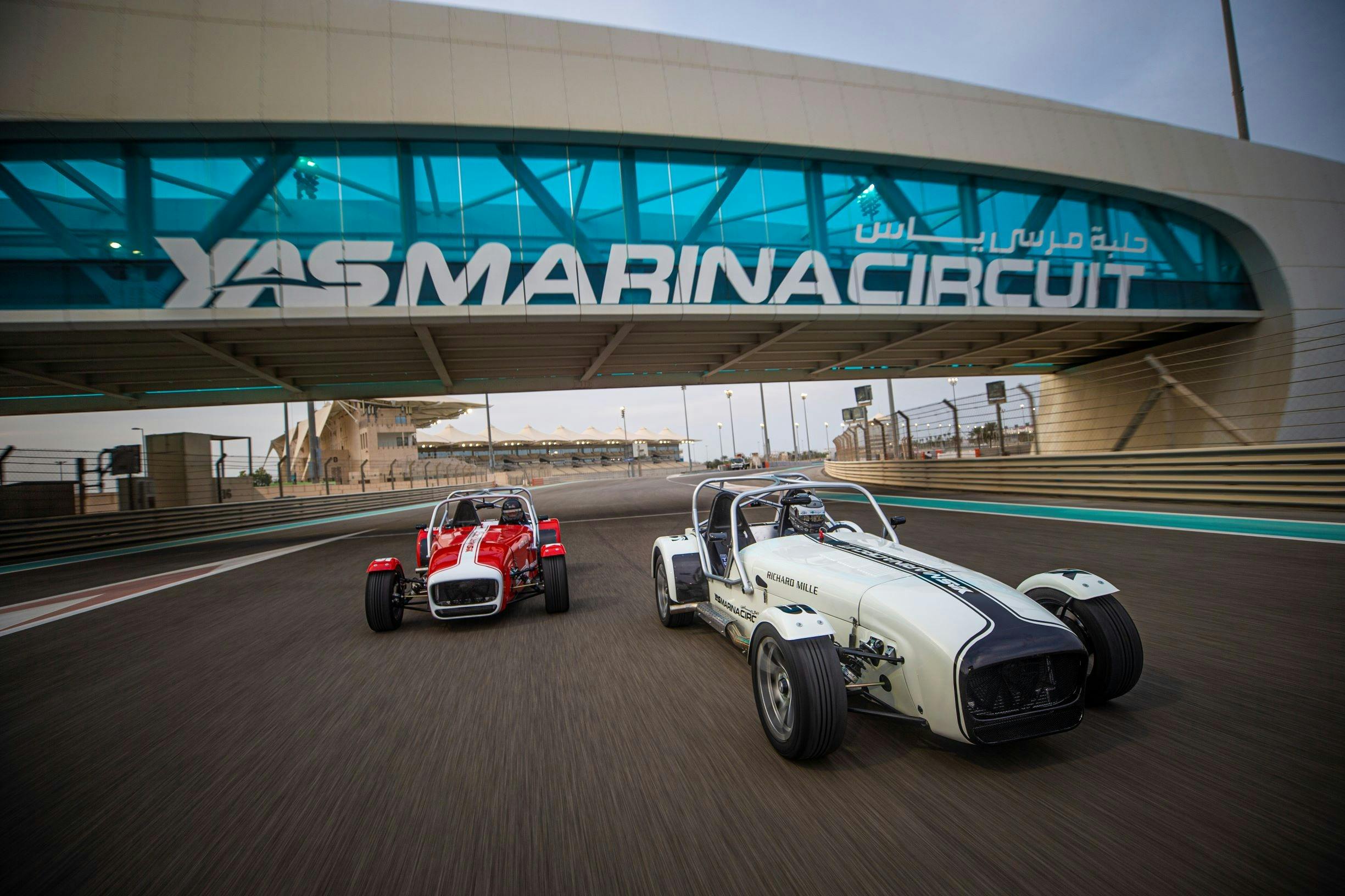 Yas Marina Circuit: Caterham Seven Driving Experience - Photo 3