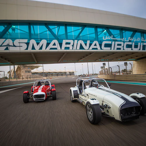 Yas Marina Circuit: Caterham Seven Driving Experience - Photo 3