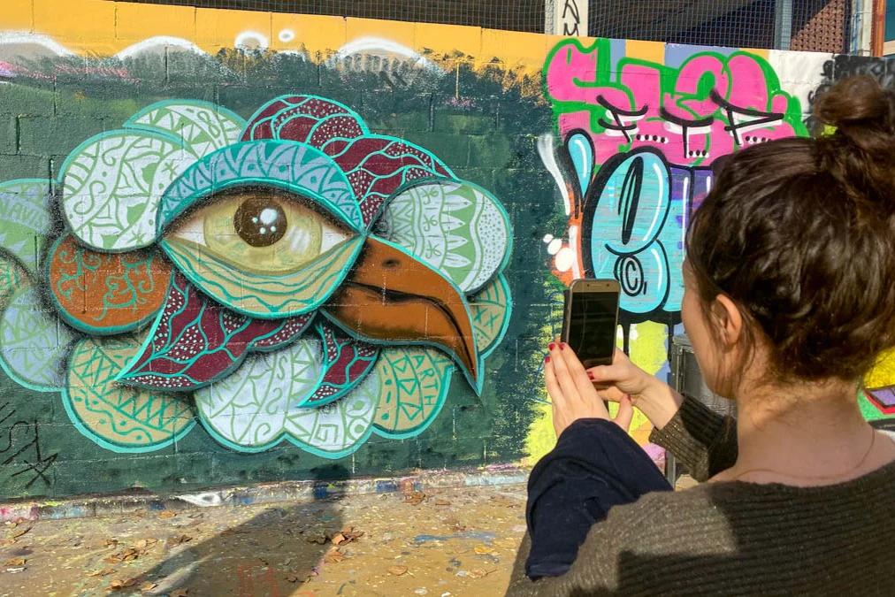 Barcelona: Street Art Guided Tour