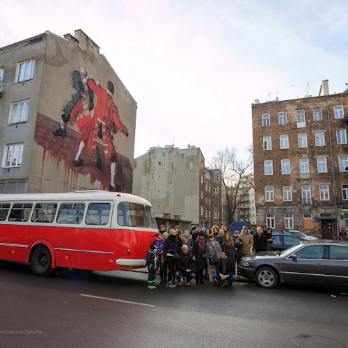 Retro Bus Tour Dark Side of Warsaw - Photo 5