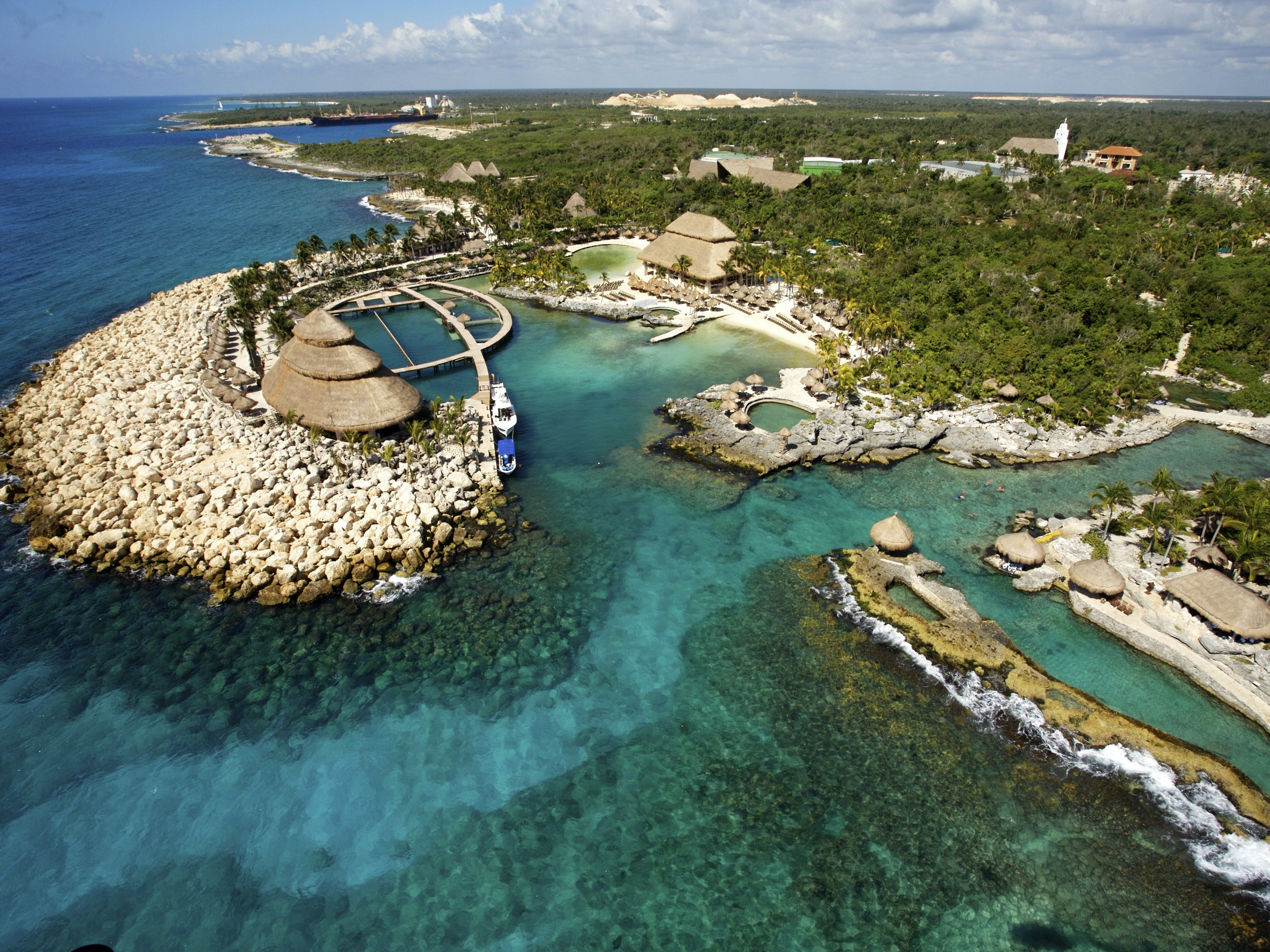Parque Xcaret: bilhete de entrada + transporte