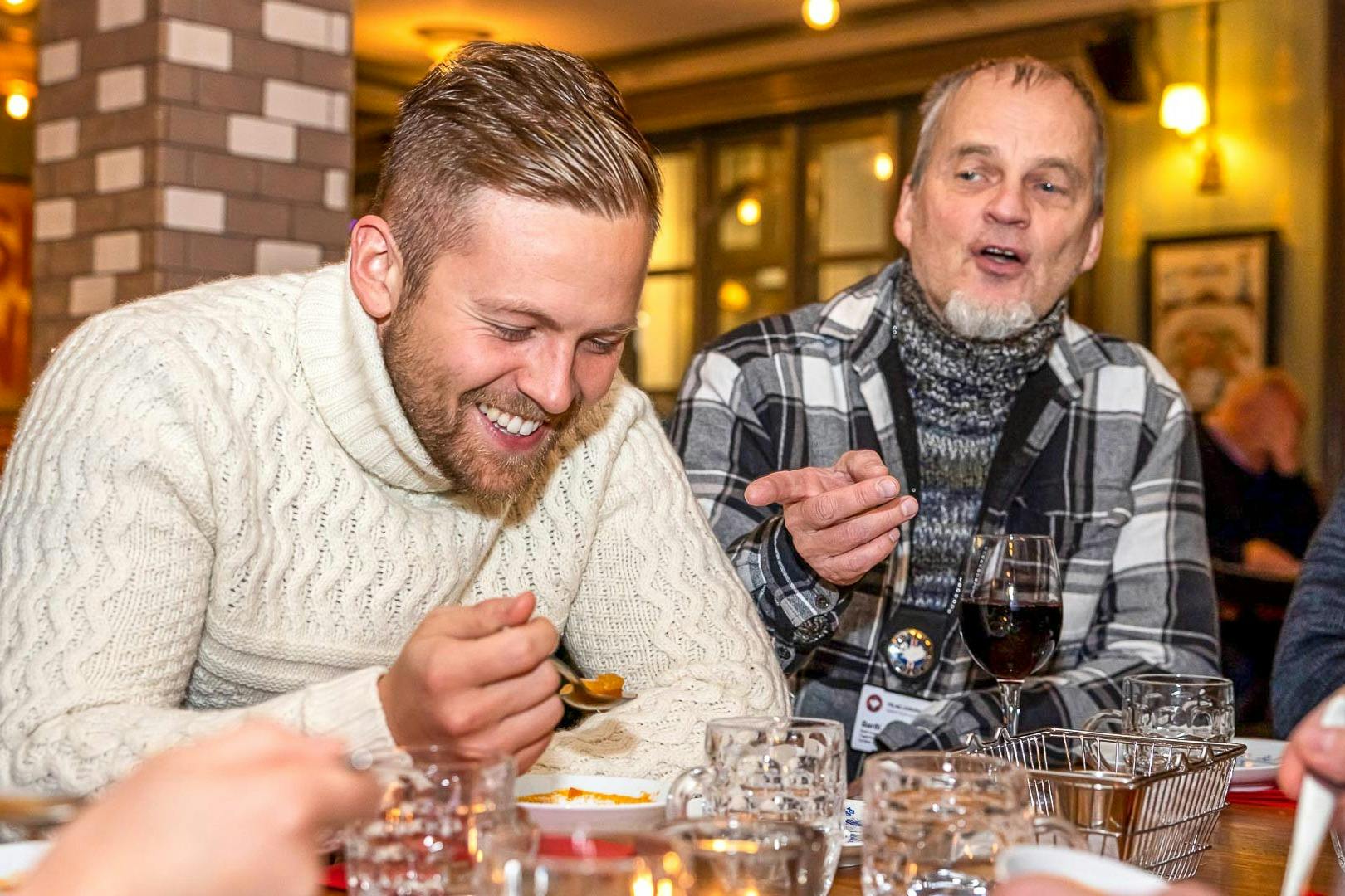 Fun stories and facts on our Reykjavik Food Lovers Tour
