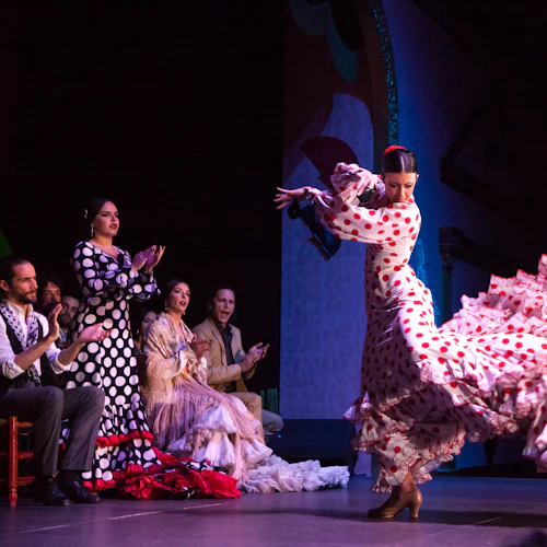 Seville Flamenco Show: Guided Visit + Tapas