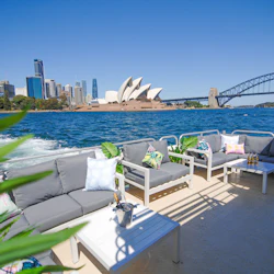 Vivid Sydney Cruise: 1.5-Hr Premium Cruise with Complimentary Welcome Drink 5