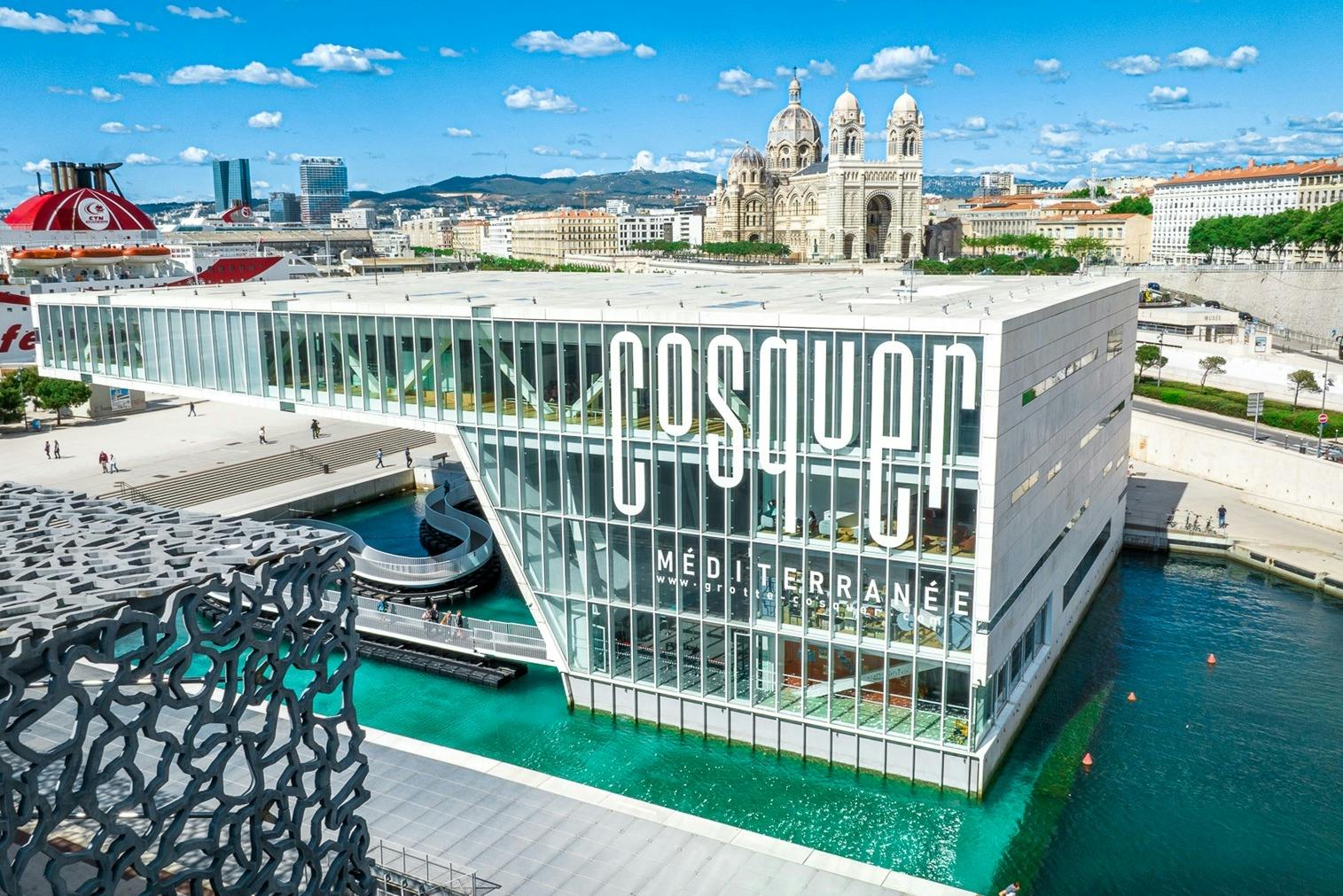 Cosquer Cave exterior