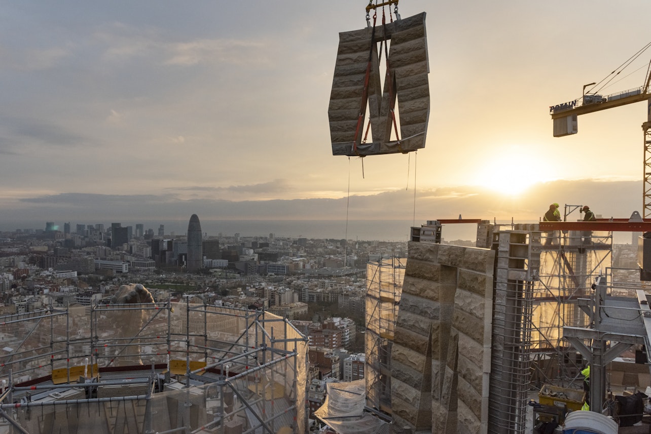 Sagrada Família: Ingresso Fast Track e acesso à torre - Acomodações em Barcelona
