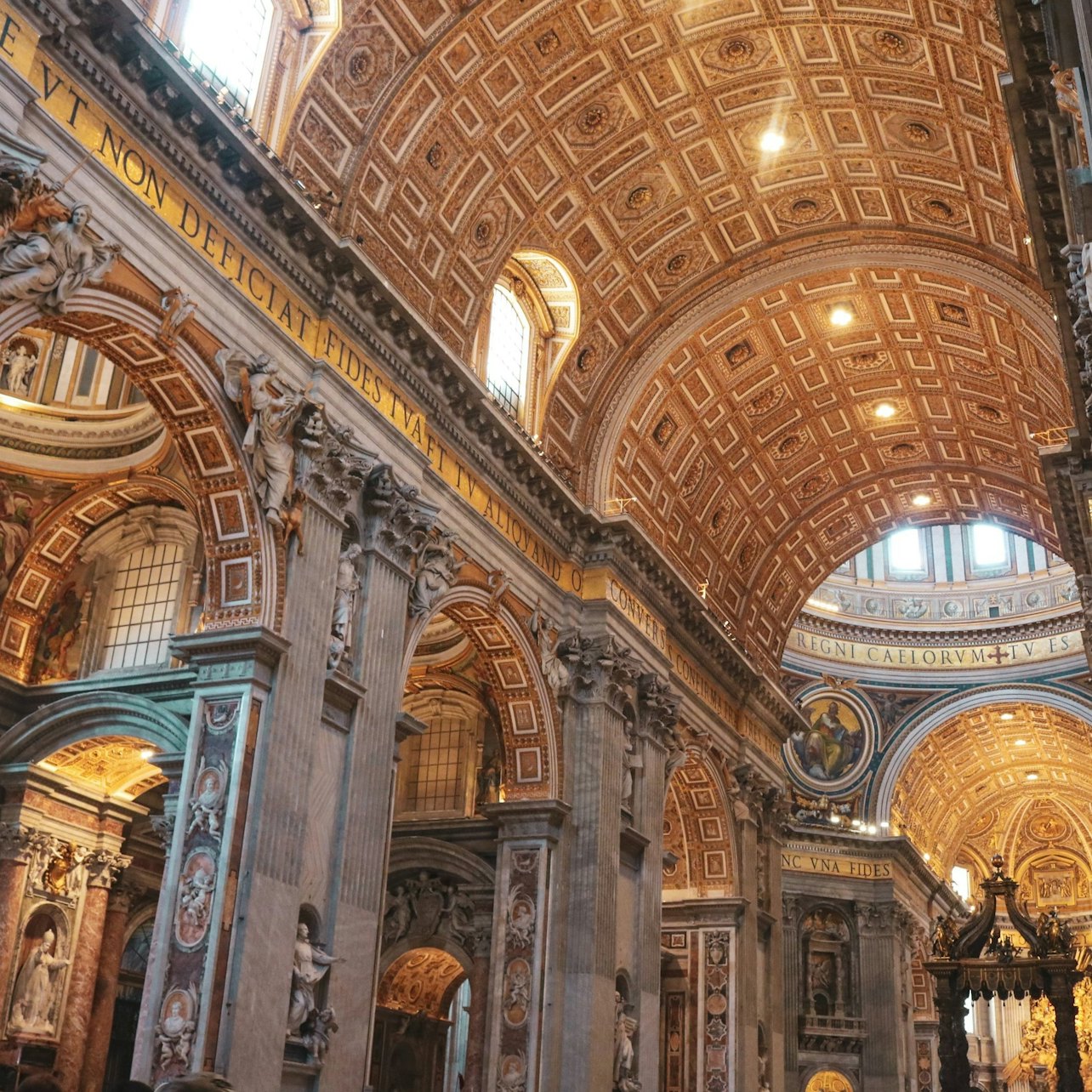 Vaticano: tour audio della Basilica di San Pietro di 1 ora - Alloggi in Roma
