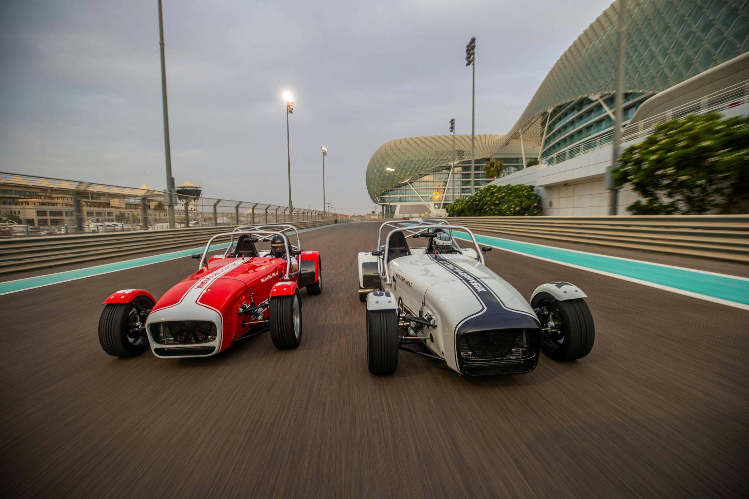 Yas Marina Circuit: Caterham Seven Driving Experience - Photo 2