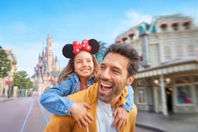Familiesjov i Disneyland Paris