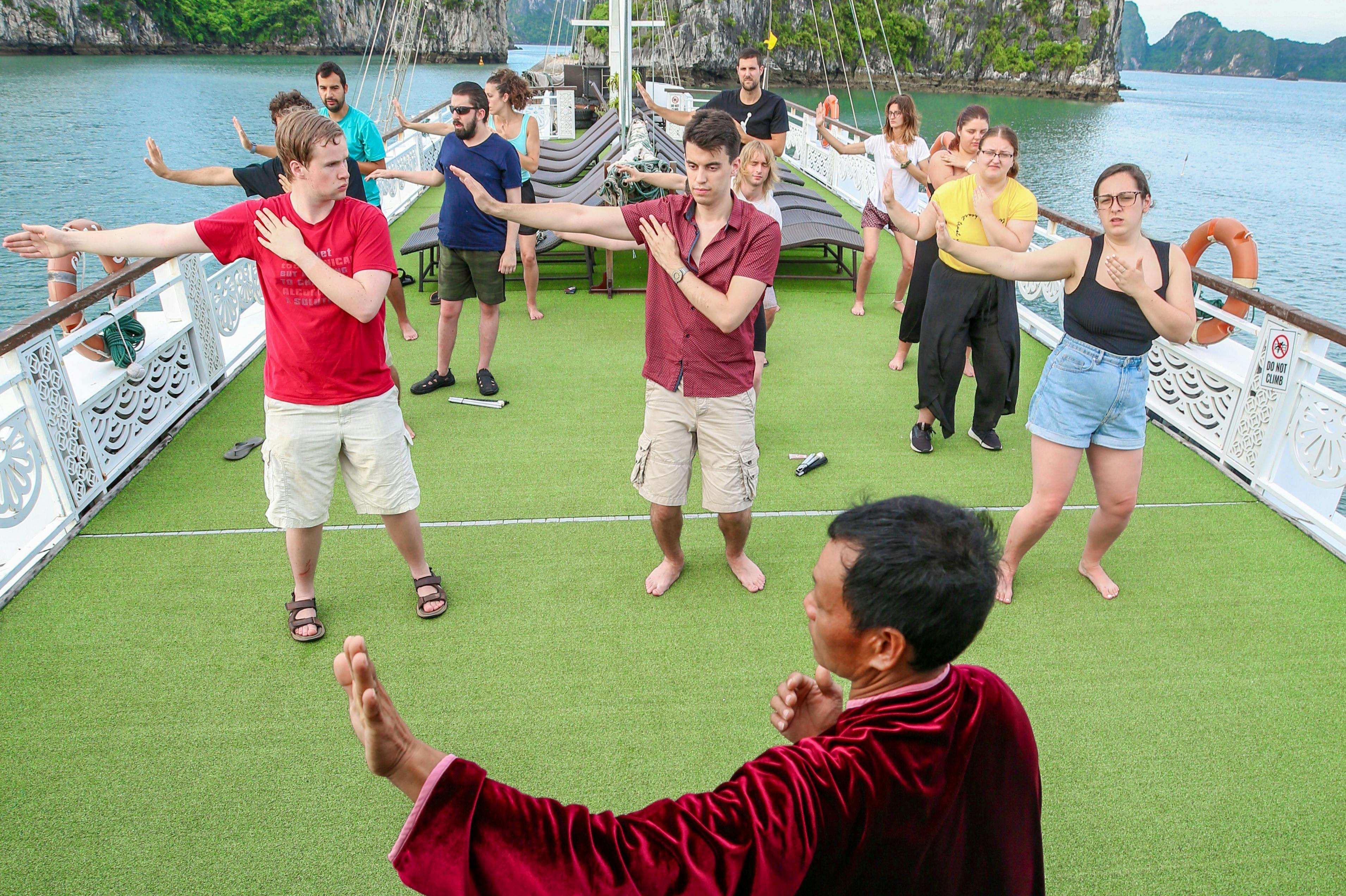 Ha Long Bay: 2D1N Boat Cruise + Meals + Sung Sot & Ti Top + Optional Transfer 5