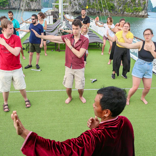 Ha Long Bay: 2D1N Boat Cruise + Meals + Sung Sot & Ti Top + Optional Transfer - Photo 5