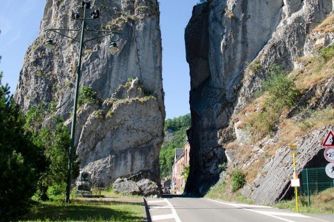 Bayard Rock v Dinantu