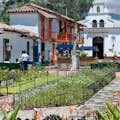 Pueblito Paisa. Het is een prachtige replica van onze typische Antioquiaanse steden, waar traditie en architectuur samenkomen.