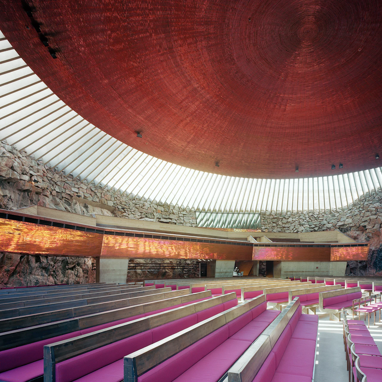 Temppeliaukio Church: Entry Ticket in Helsinki β Tiqets
