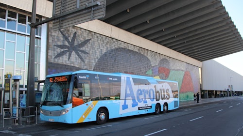Bild Für Frühanreiser: Aerobús Flughafentransfer Barcelona <> Innenstadt
