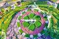 Aerial View of Miracle Garden