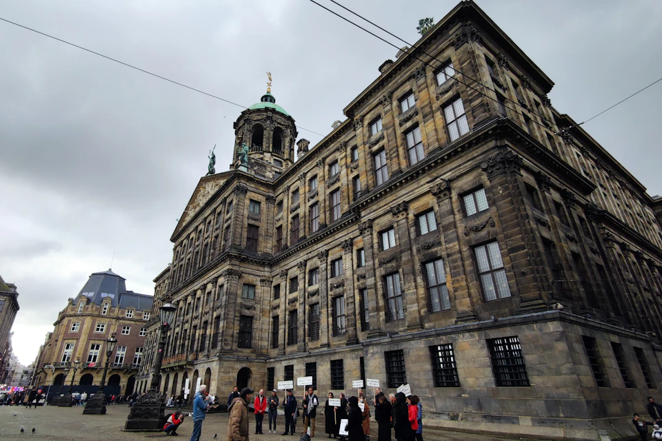 Royal Palace, the meeting point