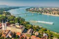 Ansa del Danubio / vista sulla Slovacchia
