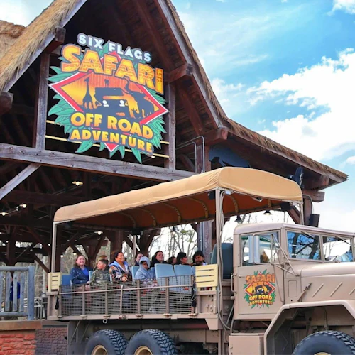 Six Flags Wild Safari: One-Day Ticket