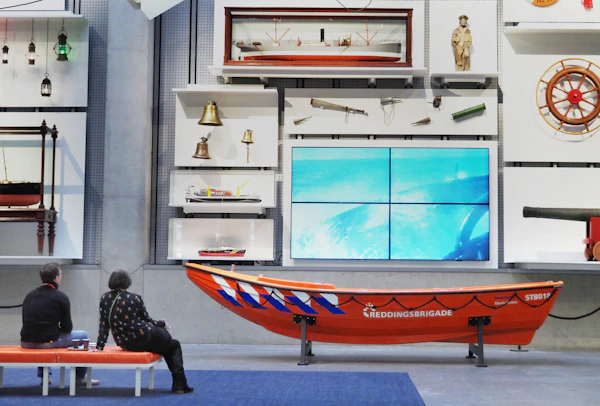Tickets voor Maritiem Museum Rotterdam
