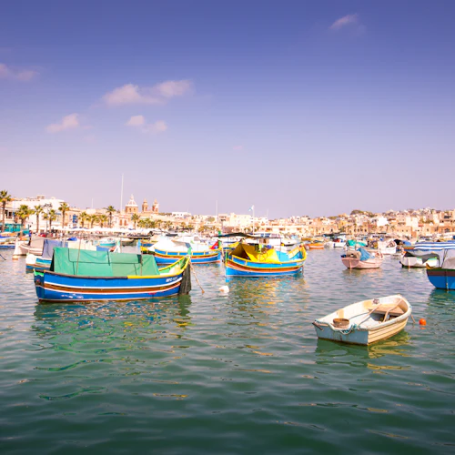 Blue Grotto & Sunday Market na vila de pescadores de Marsaxlokk - Photo 2